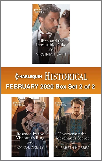 Harlequin Historical February 2020 - Box Set 2 of 2