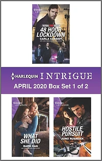 Harlequin Intrigue April 2020 - Box Set 1 of 2