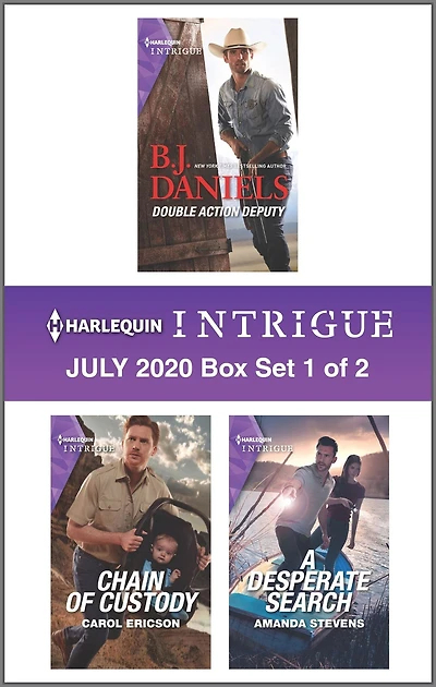 Harlequin Intrigue July 2020 - Box Set 1 of 2
