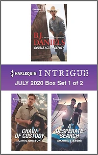 Harlequin Intrigue July 2020 - Box Set 1 of 2