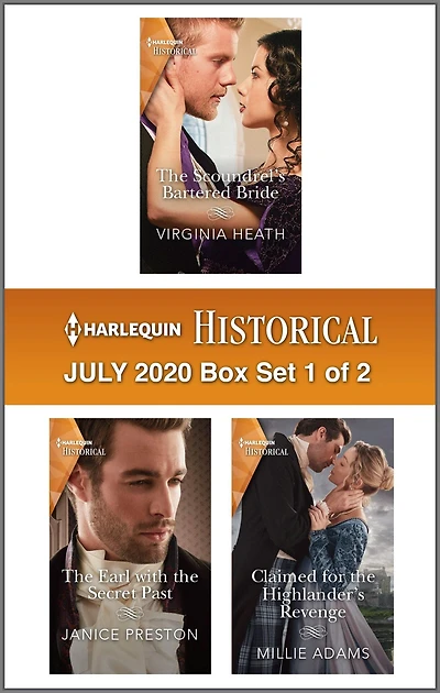 Harlequin Historical July 2020 - Box Set 1 of 2