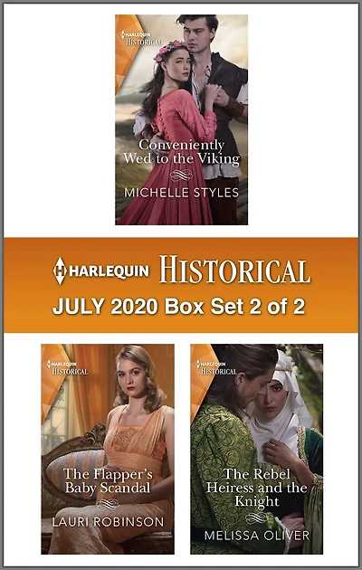 Harlequin Historical July 2020 - Box Set 2 of 2