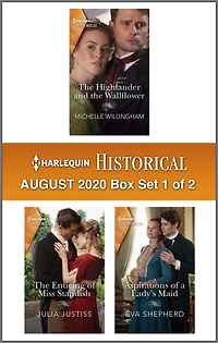 Harlequin Historical August 2020 - Box Set 1 of 2