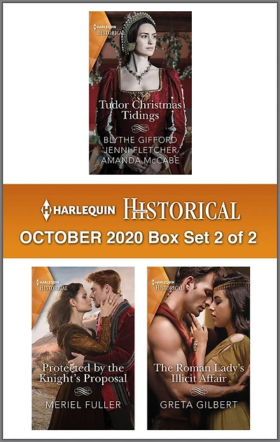 Harlequin Historical October 2020 - Box Set 2 of 2: A Christmas Historical Romance Novel