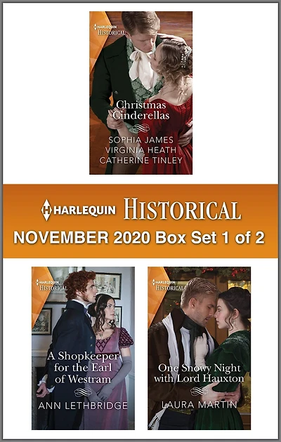 Harlequin Historical November 2020 - Box Set 1 of 2: A Christmas Historical Romance Novel