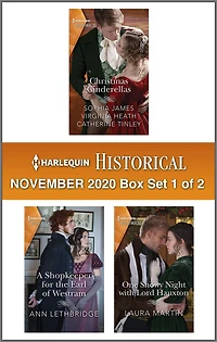 Harlequin Historical November 2020 - Box Set 1 of 2: A Christmas Historical Romance Novel