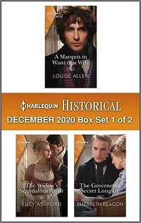 Harlequin Historical December 2020 - Box Set 1 of 2