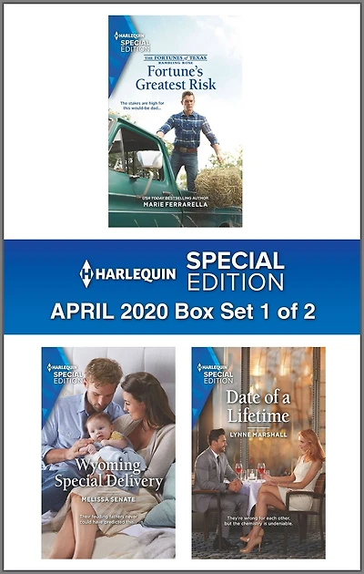 Harlequin Special Edition April 2020 - Box Set 1 of 2