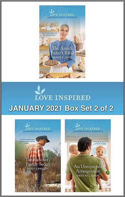 Harlequin Love Inspired January 2021 - Box Set 2 of 2: An Anthology