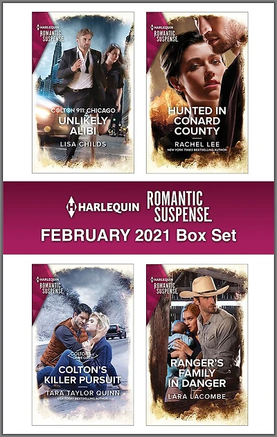 Harlequin Romantic Suspense February 2021 Box Set