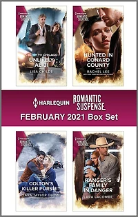 Harlequin Romantic Suspense February 2021 Box Set