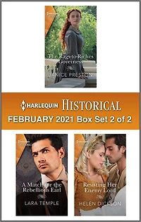 Harlequin Historical February 2021 - Box Set 2 of 2