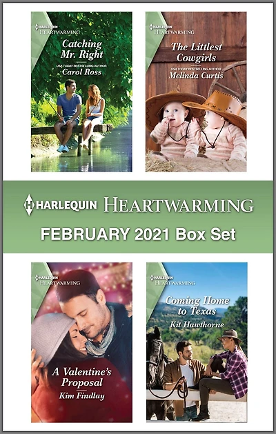 Harlequin Heartwarming February 2021 Box Set: A Clean Romance