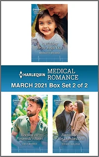 Harlequin Medical Romance March 2021 - Box Set 2 of 2