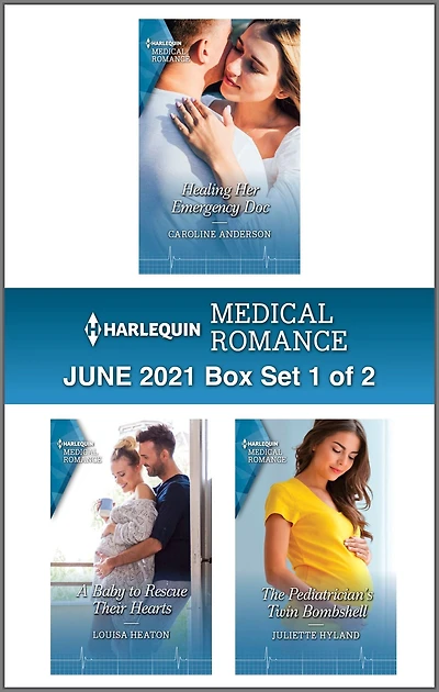 Harlequin Medical Romance June 2021 - Box Set 1 of 2