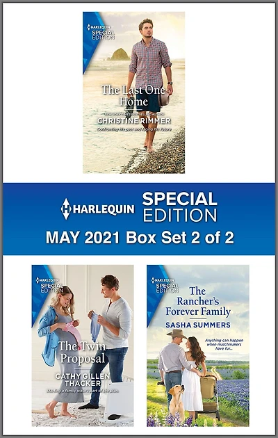 Harlequin Special Edition May 2021 - Box Set 2 of 2
