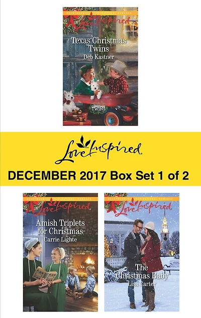 Harlequin Love Inspired December 2017 - Box Set 1 of 2: An Anthology