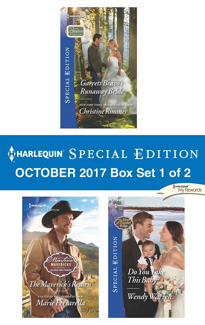 Harlequin Special Edition October 2017 Box Set 1 of 2: An Anthology