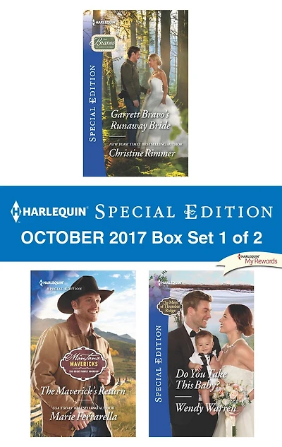 Harlequin Special Edition October 2017 Box Set 1 of 2: An Anthology