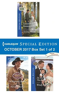 Harlequin Special Edition October 2017 Box Set 1 of 2: An Anthology
