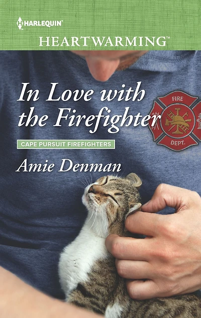 In Love with the Firefighter: A Clean Romance
