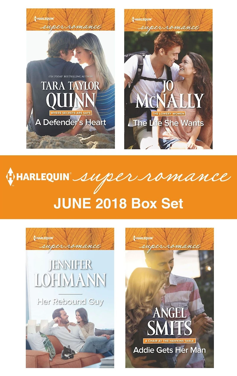 Harlequin Superromance June 2018 Box Set