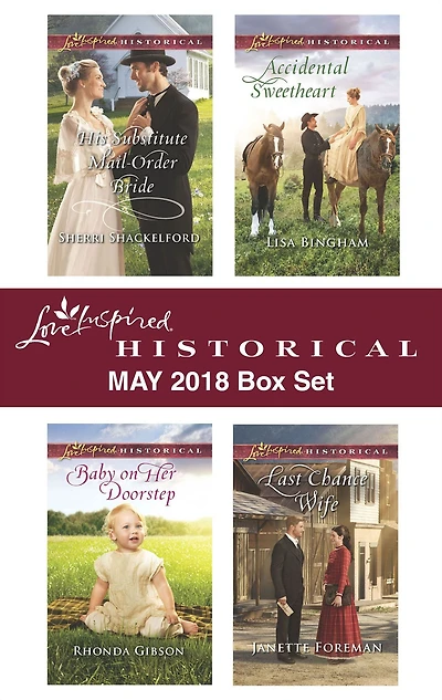 Love Inspired Historical May 2018 Box Set