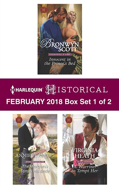 Harlequin Historical February 2018 - Box Set 1 of 2