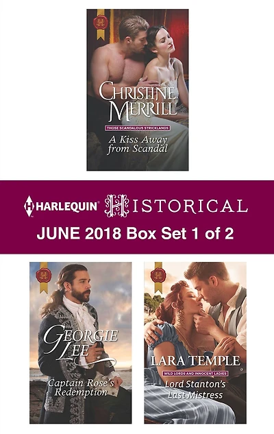 Harlequin Historical June 2018 - Box Set 1 of 2