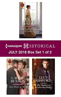 Harlequin Historical July 2018 - Box Set 1 of 2