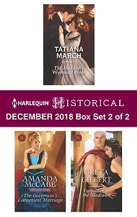 Harlequin Historical December 2018 - Box Set 2 of 2