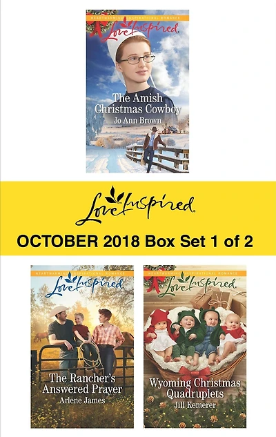 Harlequin Love Inspired October 2018 - Box Set 1 of 2