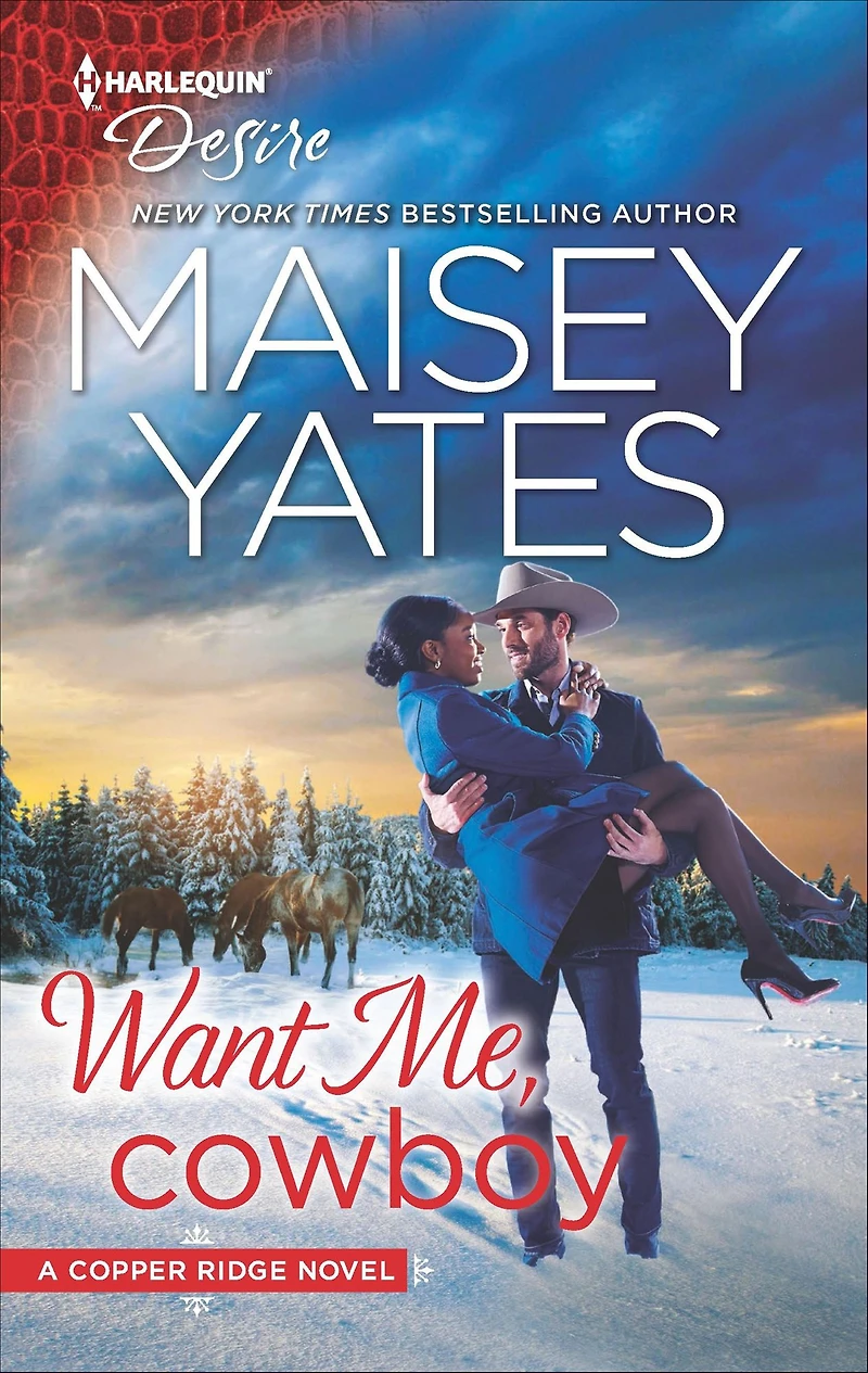 Want Me, Cowboy (Copper Ridge: Desire Series #5)