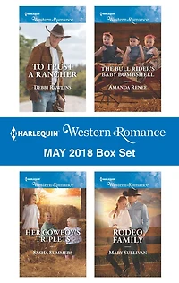 Harlequin Western Romance May 2018 Box Set