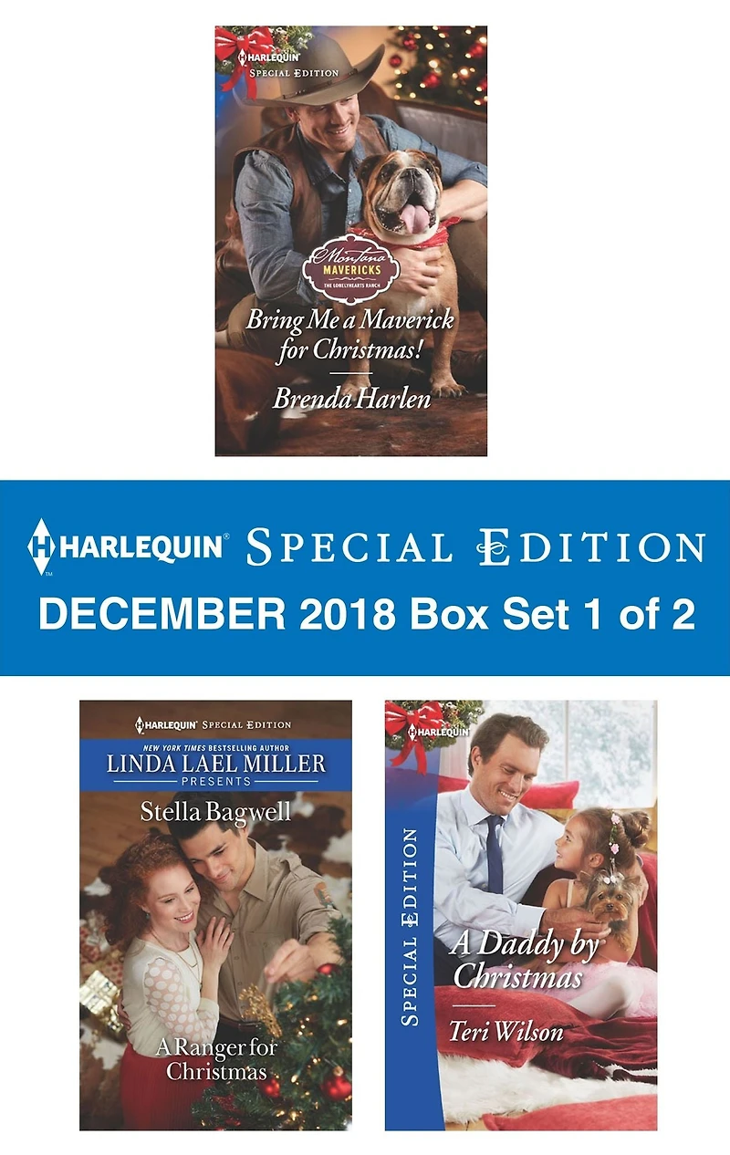 Harlequin Special Edition December 2018 - Box Set 1 of 2