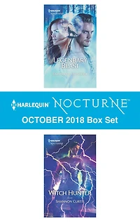 Harlequin Nocturne October 2018 Box Set