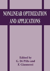 Nonlinear Optimization and Applications