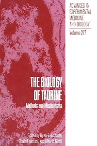 The Biology of Taurine: Methods and Mechanisms