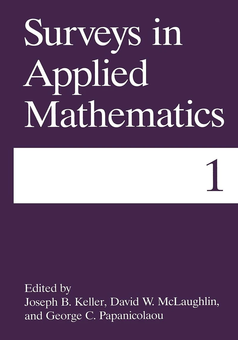 Surveys Applied Mathematics