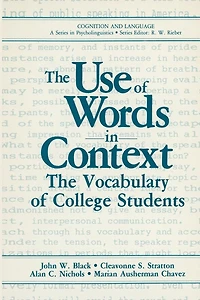 The Use of Words Context: Vocabulary Collage Students