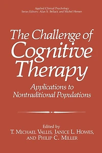 The Challenge of Cognitive Therapy: Applications to Nontraditional Populations