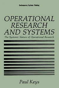 Operational Research and Systems: The Systemic Nature of