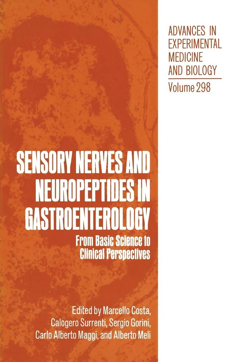 Sensory Nerves and Neuropeptides Gastroenterology: From Basic Science to Clinical Perspectives