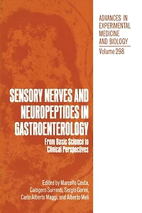 Sensory Nerves and Neuropeptides Gastroenterology: From Basic Science to Clinical Perspectives