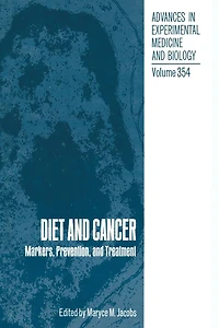 Diet and Cancer: Markers, Prevention, Treatment