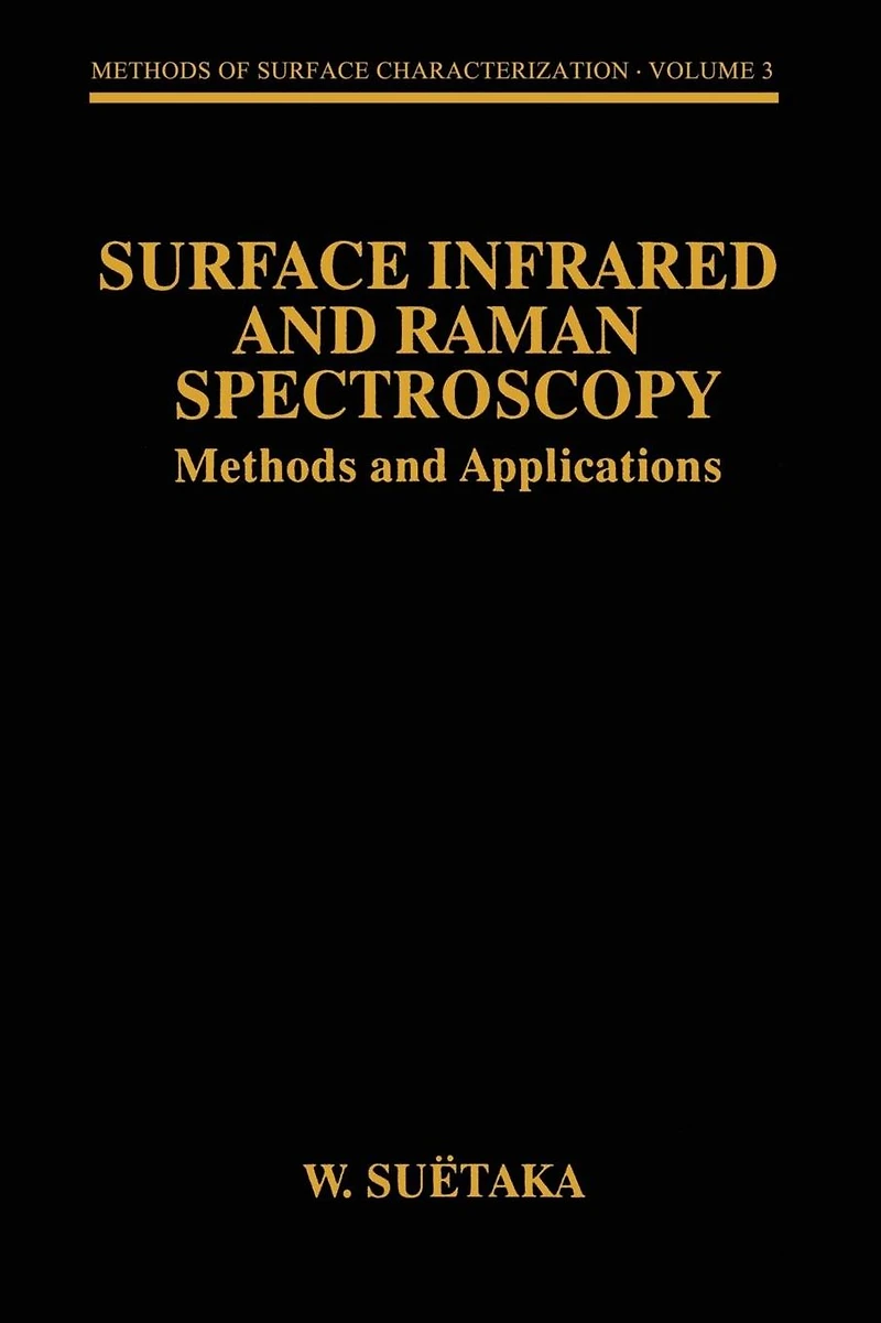 Surface Infrared and Raman Spectroscopy: Methods Applications