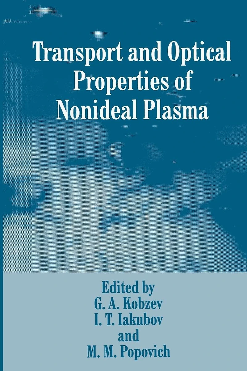 Transport and Optical Properties of Nonideal Plasma
