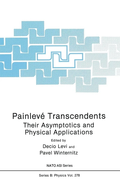 Painlevé Transcendents: Their Asymptotics and Physical Applications