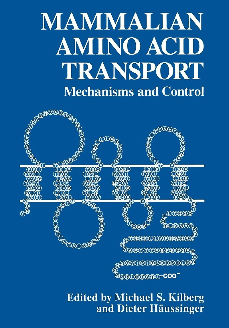 Mammalian Amino Acid Transport: Mechanism and Control