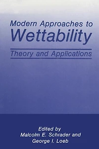 Modern Approaches to Wettability: Theory and Applications